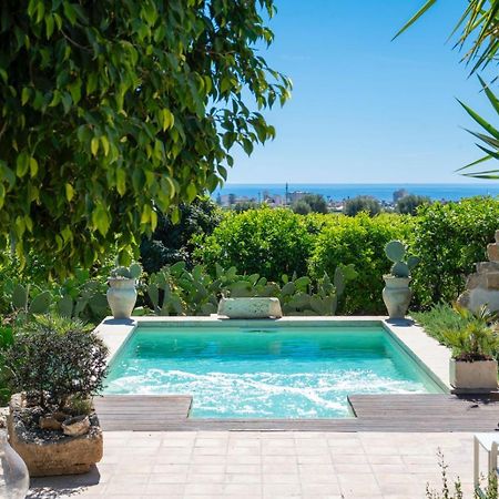 Вилла La Virgy Per Noto With Share Swimming Pool With Wonderful Sea View Авола Экстерьер фото