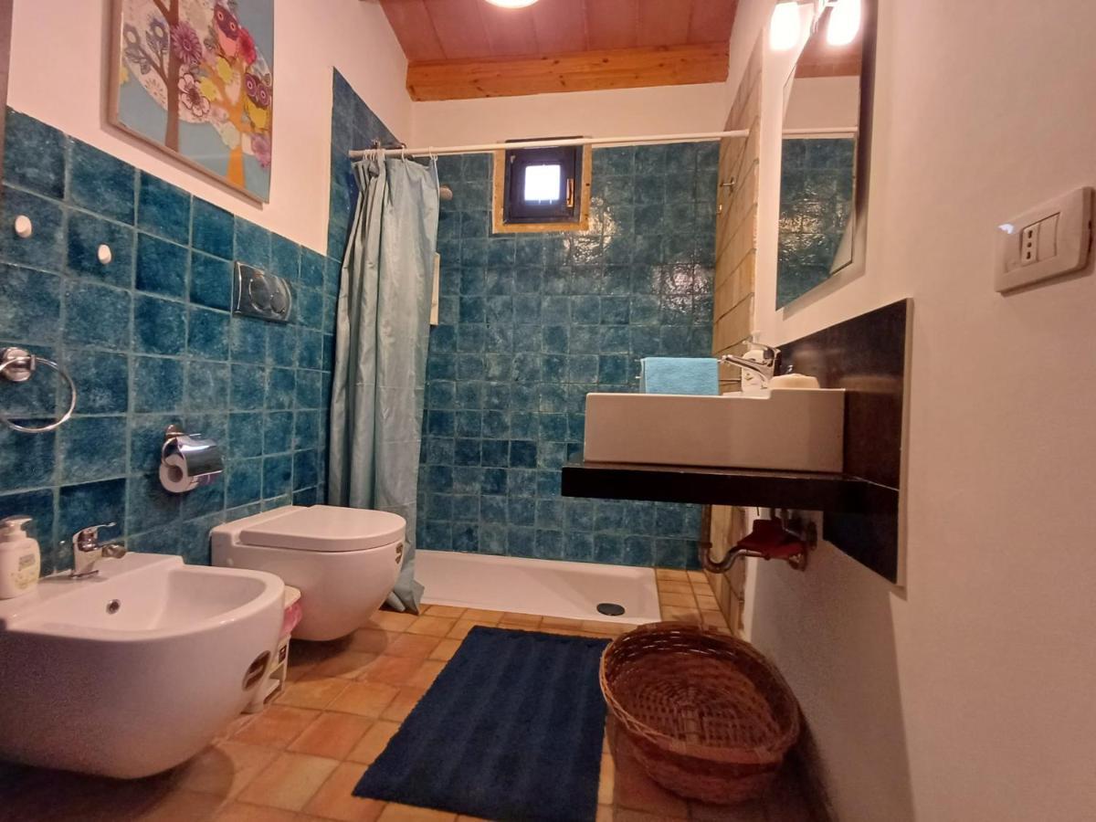 Вилла La Virgy Per Noto With Share Swimming Pool With Wonderful Sea View Авола Экстерьер фото