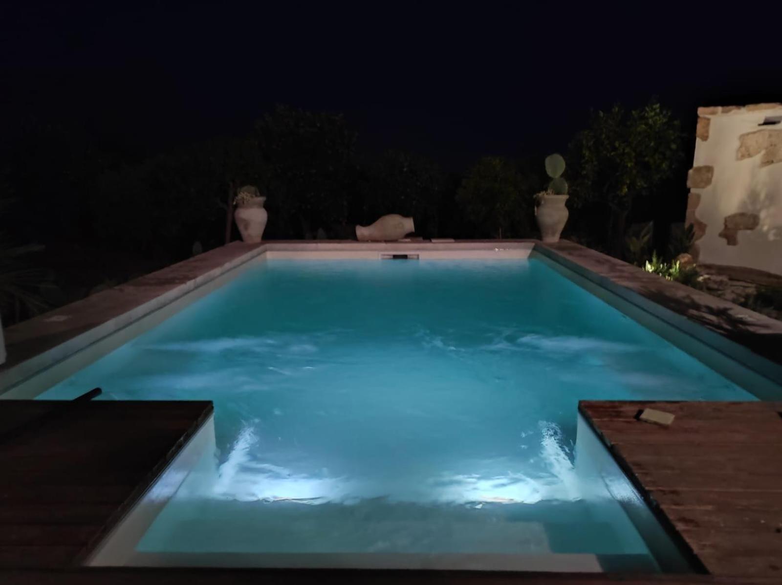 Вилла La Virgy Per Noto With Share Swimming Pool With Wonderful Sea View Авола Экстерьер фото